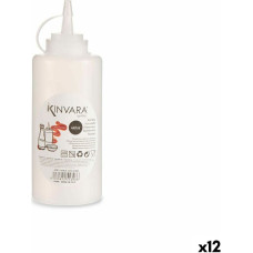 Mērces Trauks Caurspīdīgs Plastmasa 400 ml (12 gb.)