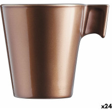 Krūze Luminarc Flashy Gaiši brūns 80 ml Stikls (24 gb.)