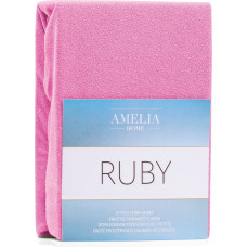 RUBY palags rozā klasiskā stila frotē 180-200x200