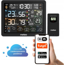 Meteo WIFI meteoroloģiskā stacija + gaisa piesārņojuma mērītājs