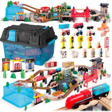 Ricokids Koka pilsētas vilciens 100 gab RK-879