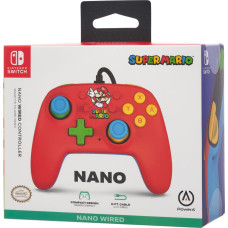 Spēles Kontrole Powera NANO Daudzkrāsains Nintendo Switch