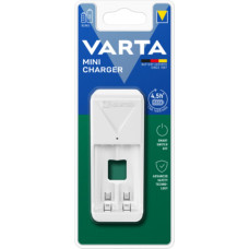 Lādētājs Varta 57656 101 401 Mini 2 Baterijas Balts AA/AAA