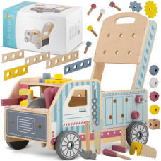 Ricokids Koka stūmējs ar instrumentiem RK-874