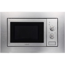 Mikroviļņu Krāsni Cata MMA 20 X Melns/Sudrabains Sudrabains Tērauds 800 W 1000 W 20 L