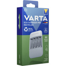 Lādētājs Varta Eco Charger Pro Recycled 4 Baterijas