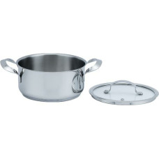 Katls ar vāku Haeger PA-16H.010A Pelēks Ø 16 cm