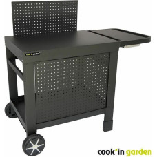 Dārza Grozs Cook'in Garden Reva 110 Premium Melns Tērauds 108 x 55 cm Dārzs