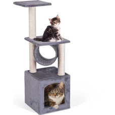 Pethaus Cat scratcher 93 cm DR-265 gaiši pelēks