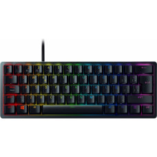 Spēļu Klaviatūra Razer Huntsman Mini (Red Switch) Spāņu Qwerty Melns