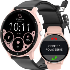 Gravity SMARTWATCH UNISEX GT1-5 PRO – BLUETOOTH SKAMBINIAI, PAPILDOMAS DIRŽAS (sg027e)