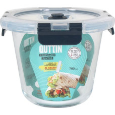 Hermētiska Pusdienu Kastīte Quttin vakuuma vārsts 700 ml 14 x 14 x 11 cm