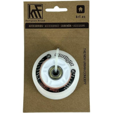 Riteņi Spotlight LED KRF 72 MM Balts