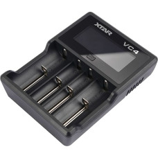 Lādētājs Xtar VC4 Baterijas x 4