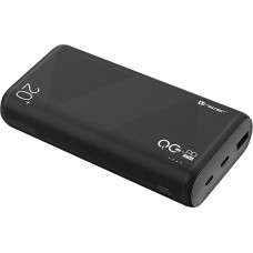 Power Bank Lādētājs Tracer AMOS Melns 20000 mAh