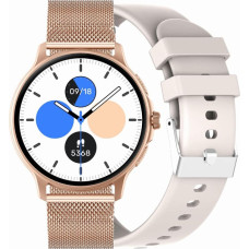 Gravity VIEDpulkstenis UNISEX GT12-5 — BLUETOOTH SARUNAS, PAPILDU SIKSNA (sg035e)