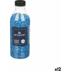 Dekoratīvie akmeņi Marmors Zils 1,2 kg (12 gb.)
