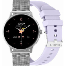 Gravity VIEDpulkstenis UNISEX GT12-6 — BLUETOOTH SARUNAS, PAPILDU SIKSNA (sg035f)