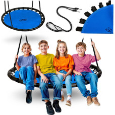 Swingo 120 cm stārķa ligzdas šūpoles