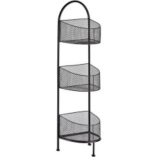 Plaukti Melns Metāls (21,2 x 97 x 28,5 cm)