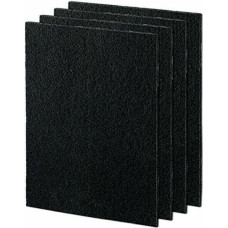 Nomaināmie Oglekļa Filtri Fellowes 9324201 4 gb. Melns
