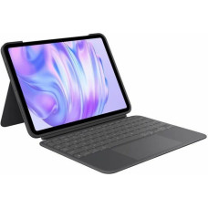 Klaviatūra Logitech HRH42F/A Melns Qwerty US