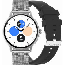 Gravity VIEDpulkstenis UNISEX GT12-7 — BLUETOOTH SARUNAS, PAPILDU SIKSNA (sg035g)