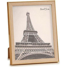 fotorāmis 23 x 27 x 2 cm Bronza Brūns Plastmasa Stikls (20 x 25 cm)