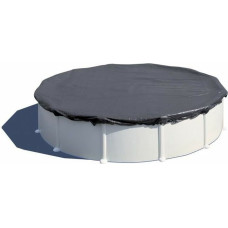 Baseina pārsegumi Gre CIPR451P Polietilēns Ø 4,6 m Melns
