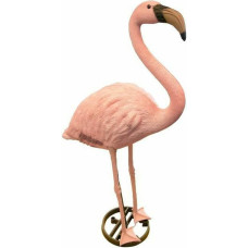 Dekoratīvās figūriņas Ubbink Sveķi Rozā flamingo 88 cm