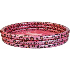 Piepūšamais Baseins Swim Essentials Leopard Gaiši Rozā Ø 150 cm