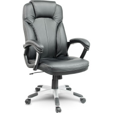 Sofotel Ādas biroja krēsls EG-222 melns
