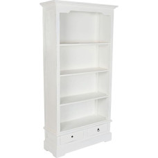 Plaukti Home ESPRIT Balts Koks 97 x 34 x 180 cm