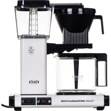Pilošs Kafijas Automāts Moccamaster KBG SELECT Balts Melns 1520 W 1,25 L