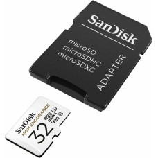 Mikro SD Atmiņas karte ar Adapteri SanDisk High Endurance 32 GB