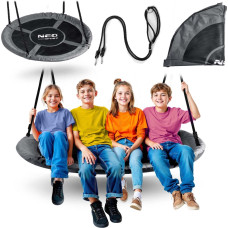 Swingo 120 cm stārķa ligzdas šūpoles