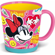 Krūze Minnie Mouse Flower Power 410 ml Plastmasa