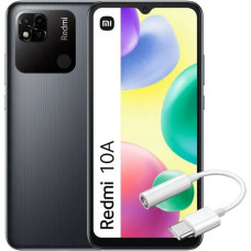 Viedtālruņi Xiaomi Xiaomi Redmi 10A Pelēks 6,53