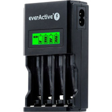 Lādētājs EverActive NC450B Baterijas x 4