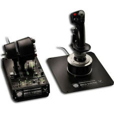 Joystick Thrustmaster Hotas Warthog Melns