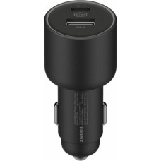 Universālais Auto USB Lādētājs + Car C USB Kabelis Xiaomi 67W Melns