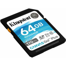SD Atmiņas Karte Kingston SDG3/64GB 64GB