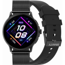Gravity VIEDpulkstenis UNISEX GT12-1 — BLUETOOTH SARUNAS, PAPILDU SIKSNA (sg035a)