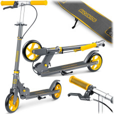 Kodi Scooter pelēks un oranžs