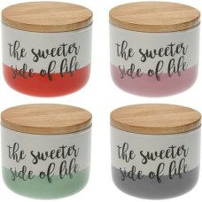 Skārdene Versa The Sweetes Side Of Life USB Kabelis, Mikro USB un Apgaismojums Porcelāns Koks (10 x 8,2 x 10 cm)