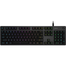 Klaviatūra Logitech 920-009344 Spāņu Qwerty Melns Spāņu QWERTY
