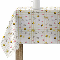 Traipiem izturīgs sveķu galdauts Belum 0400-69 Daudzkrāsains 150 x 150 cm