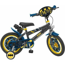 Bērnu velosipēds BATMAN Toimsa TOI14913 Dzeltens Zils Melns 14