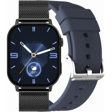 Gravity VIEDpulkstenis UNISEX GT15-12 — BLUETOOTH SARUNAS, PAPILDU SIKSNA (sg029l)