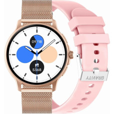 Gravity VIEDpulkstenis UNISEX GT12-3 — BLUETOOTH SARUNAS, PAPILDU SIKSNA (sg035c)